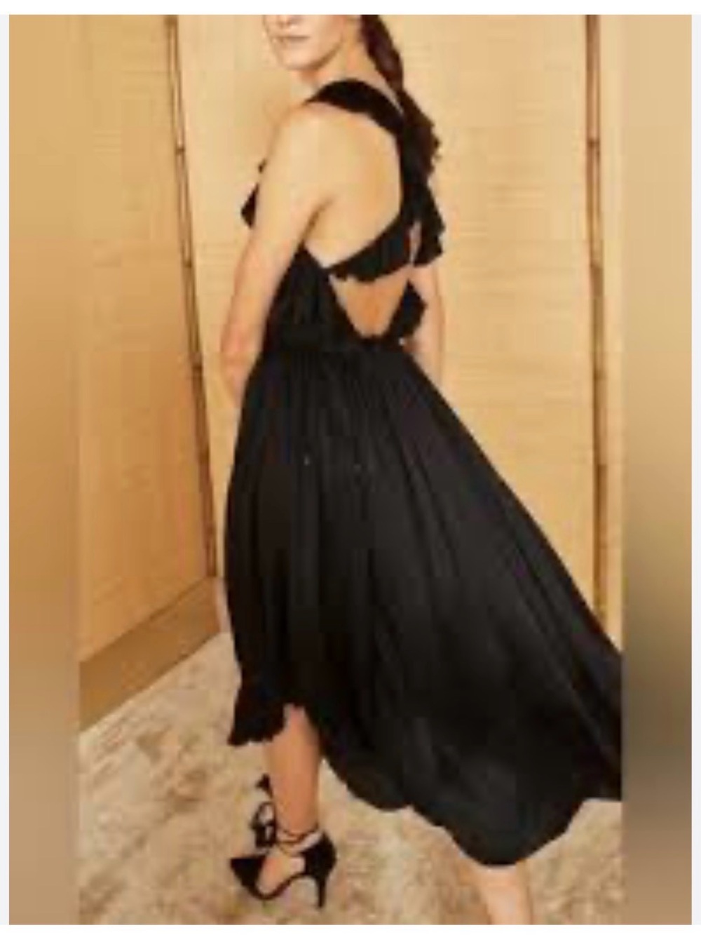 Ulla Johnson Eveline Silk Midi Dress